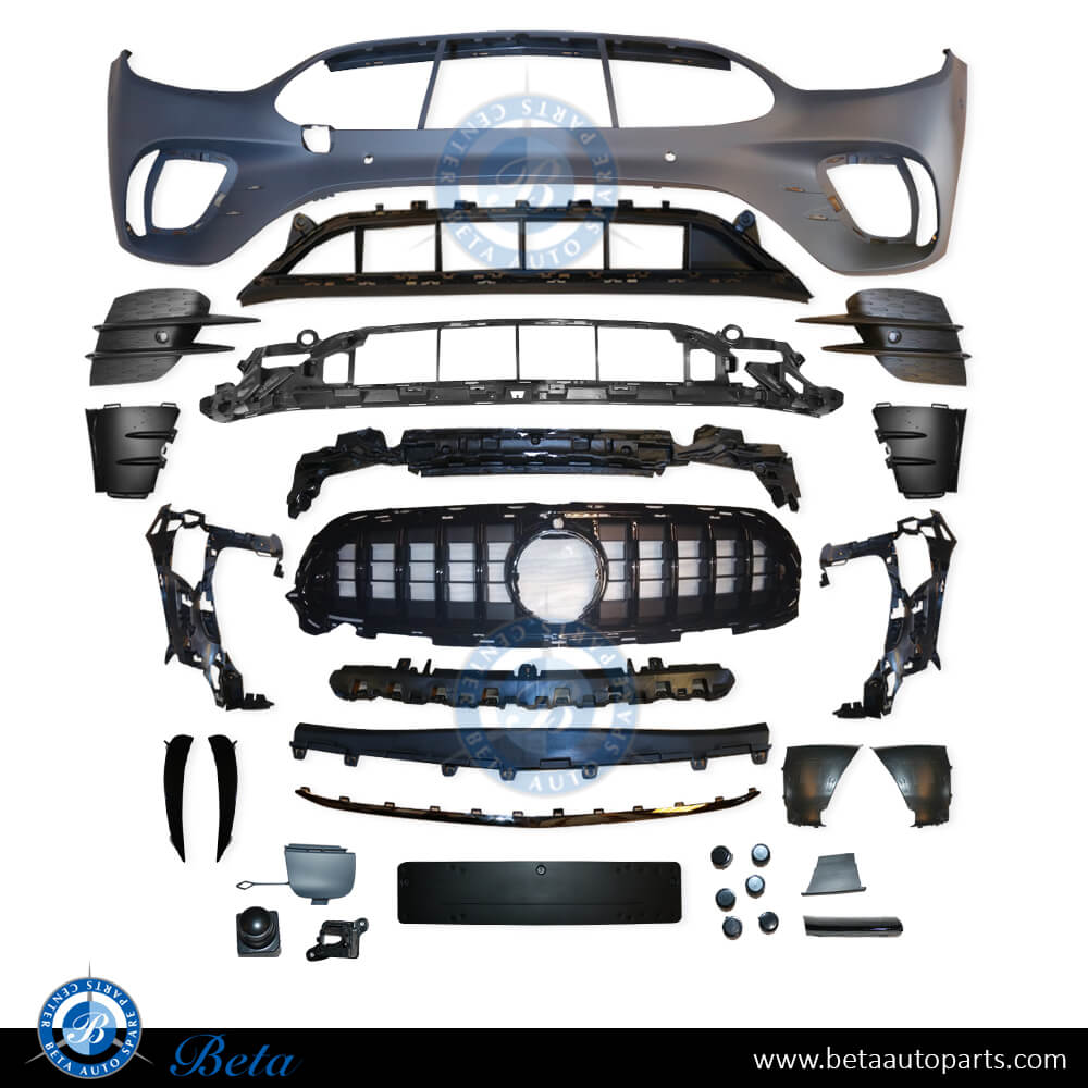 Front Bumper assembly Normal AMG with PDC/Park Assist/Camera Hole for Mercedes E-Class W213 2021-Up models, Part Number 2138859606 Front Bumper assembly Normal AMG with PDC/Park Assist/Camera Hole for Mercedes E-Class W213 2021-Up models, Part Number 2138859606